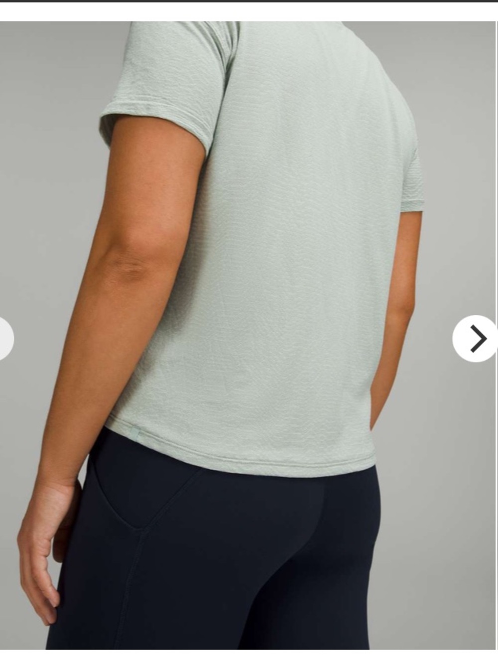 Lululemon Train to Be Seamless Short Sleeve T-shirt